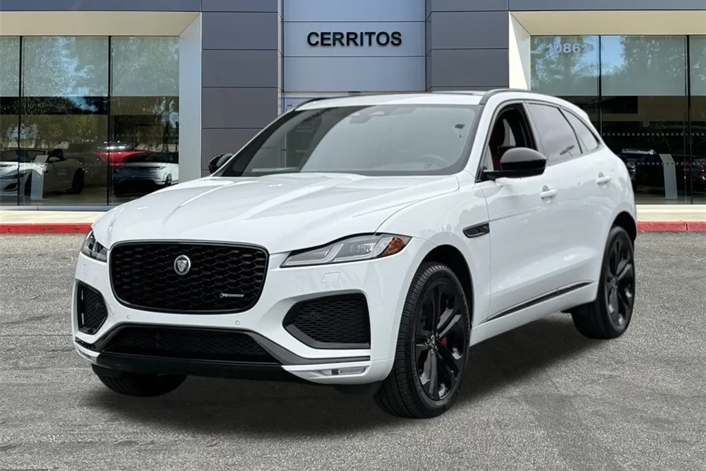 2025 Jaguar F-PACE P400 R-Dynamic S photo 1