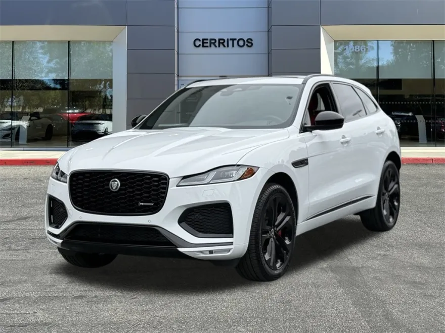 2025 Jaguar F-PACE P400 R-Dynamic S photo 1