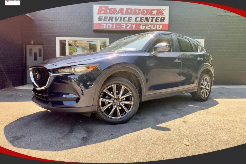2018 Mazda CX-5 Touring Sport photo 1