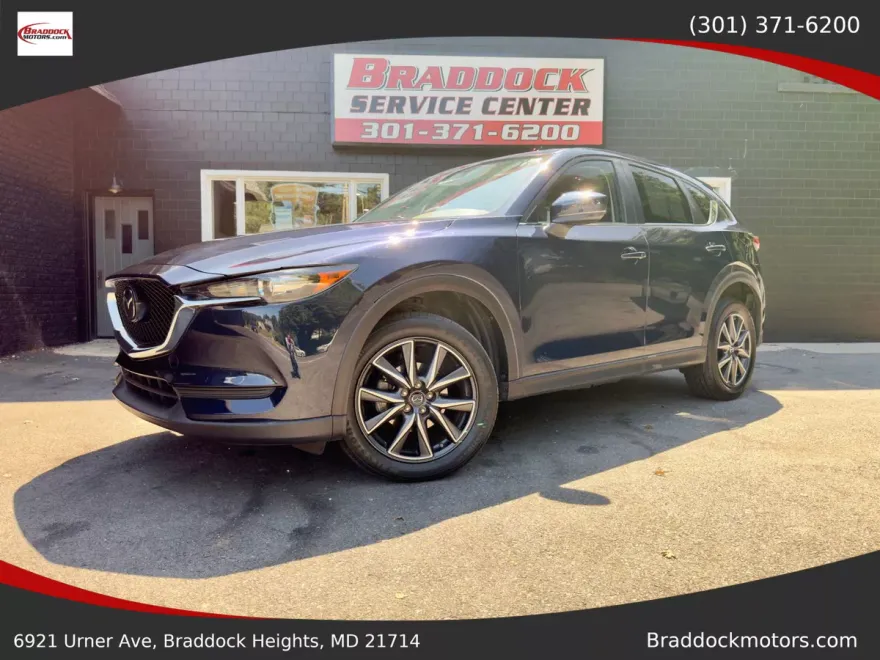 2018 Mazda CX-5 Touring Sport photo 1