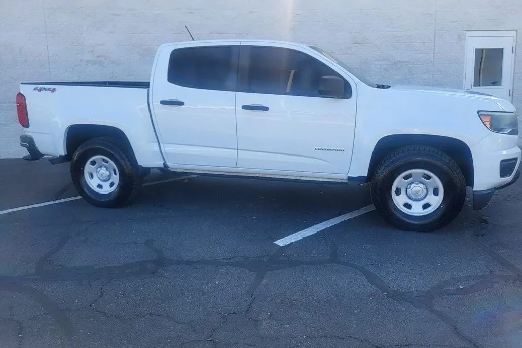 2019 Chevrolet Colorado Work Truck photo 1