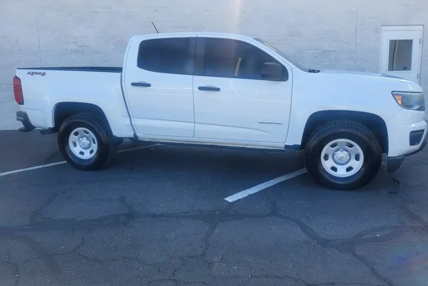 2019 Chevrolet Colorado Work Truck photo 1