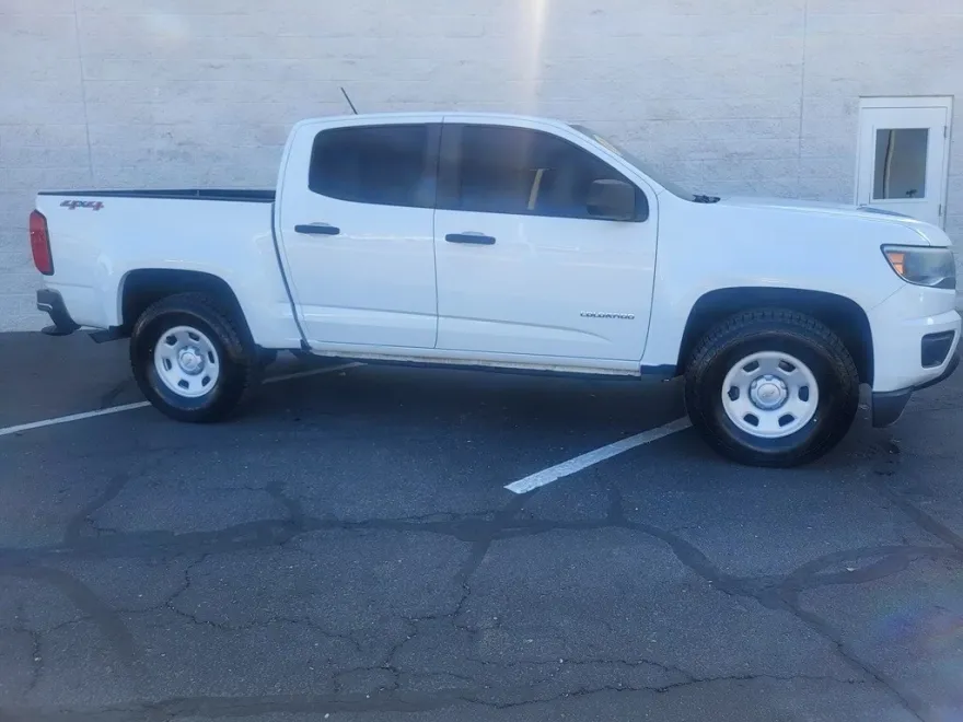 2019 Chevrolet Colorado Work Truck photo 1