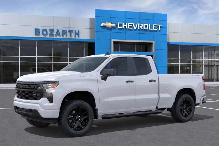 2026 Chevrolet Silverado 1500 Custom photo 1