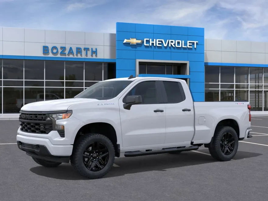 2026 Chevrolet Silverado 1500 Custom photo 1