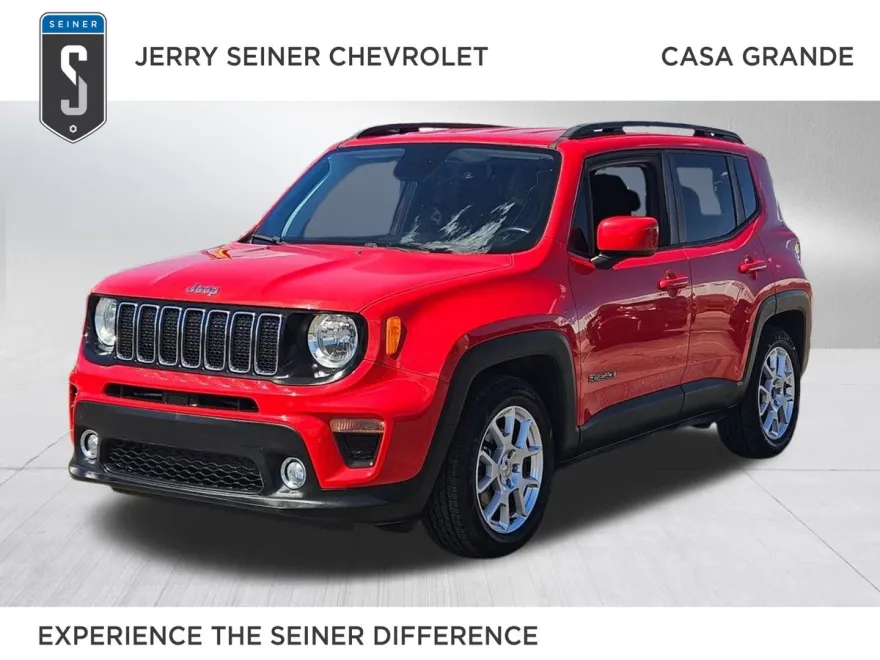 2019 Jeep Renegade Latitude photo 1