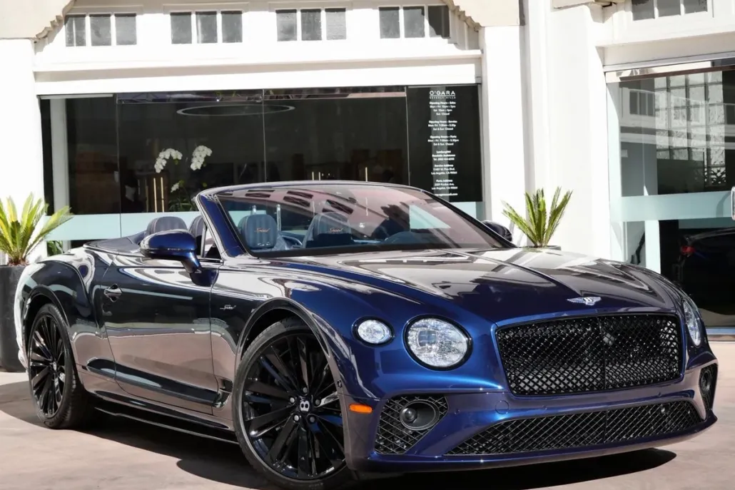 2022 Bentley Continental GTC Speed photo 1