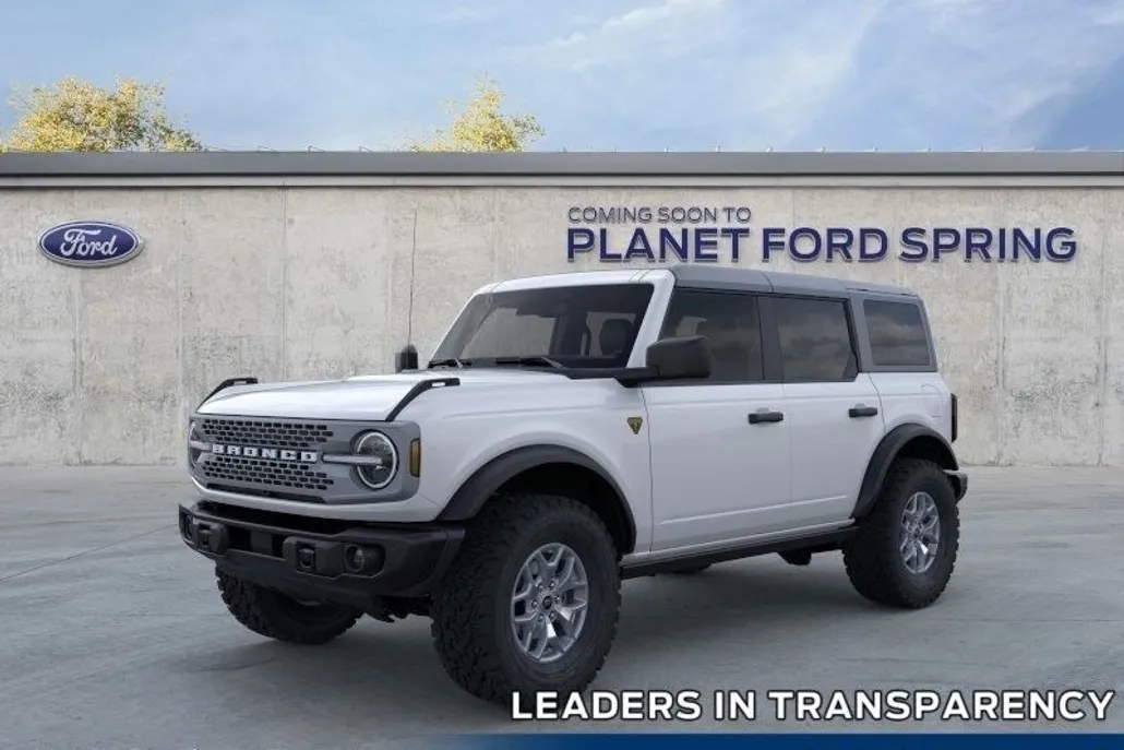 2025 Ford Bronco Badlands photo 1