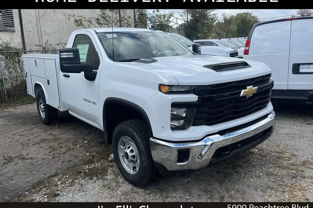 2025 Chevrolet Silverado 2500HD Work Truck photo 1