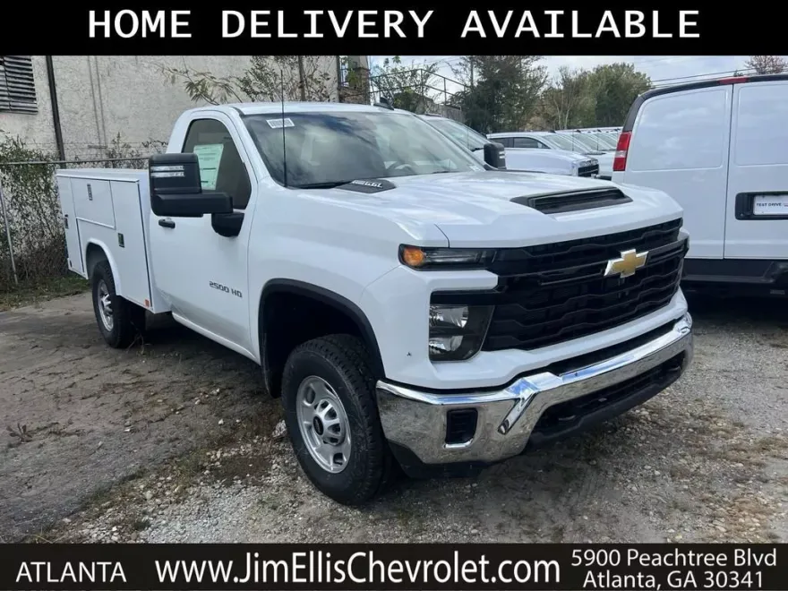 2025 Chevrolet Silverado 2500HD Work Truck photo 1