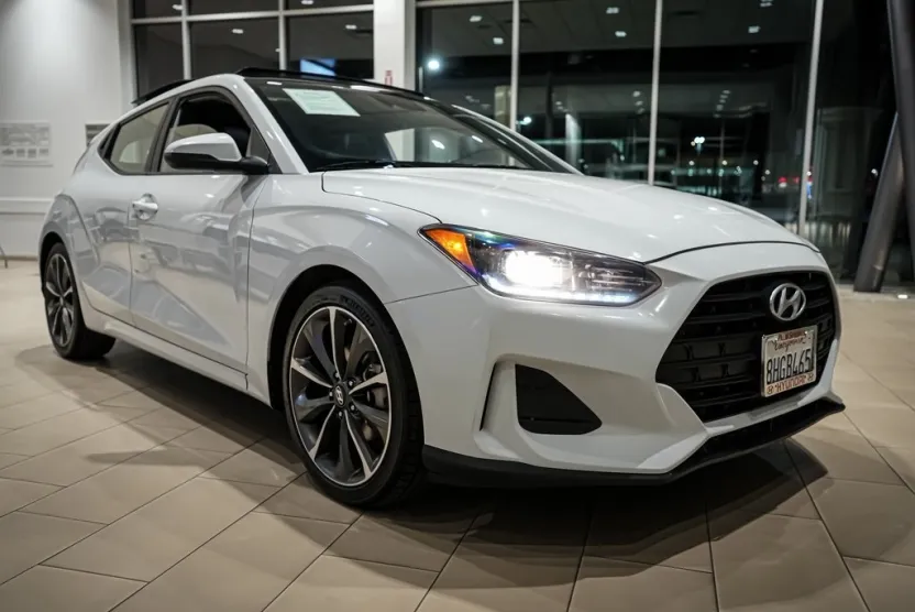 2019 Hyundai Veloster 2.0L Premium photo 1