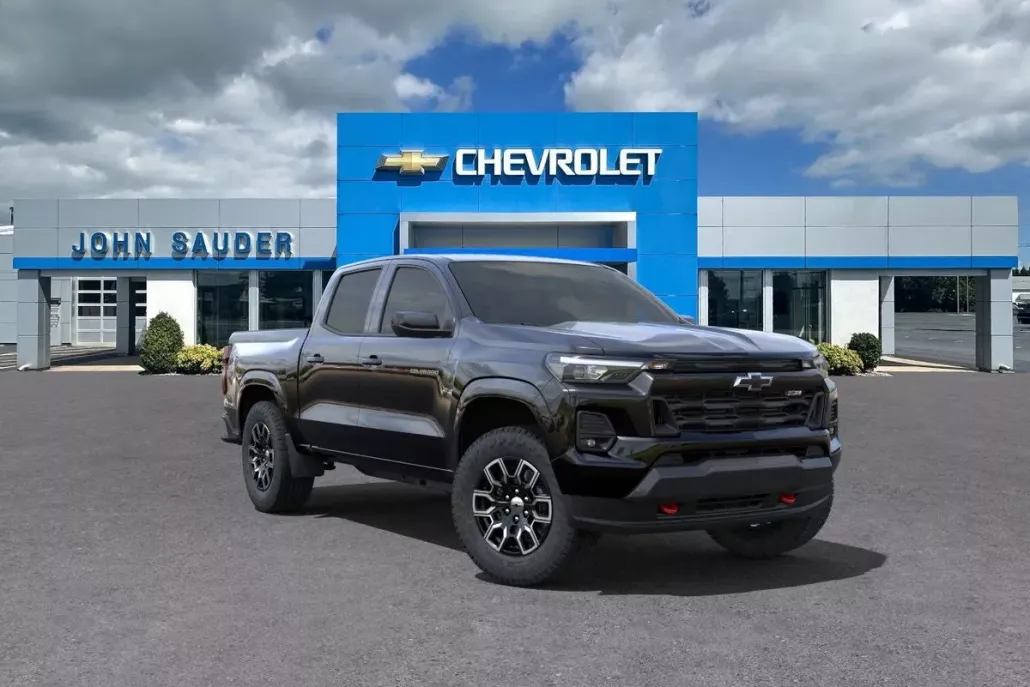2025 Chevrolet Colorado Z71 photo 1