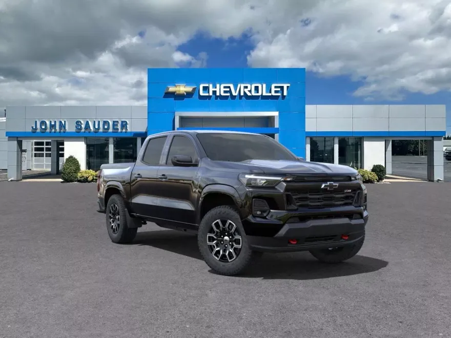 2025 Chevrolet Colorado Z71 photo 1