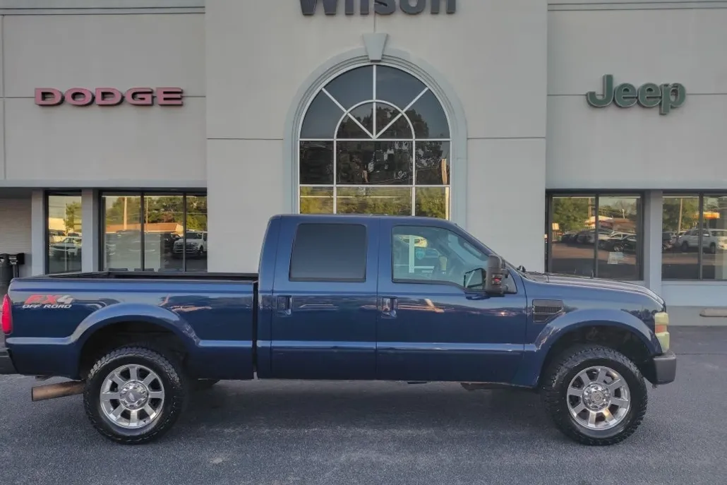 2008 Ford F-250 FX4 photo 1