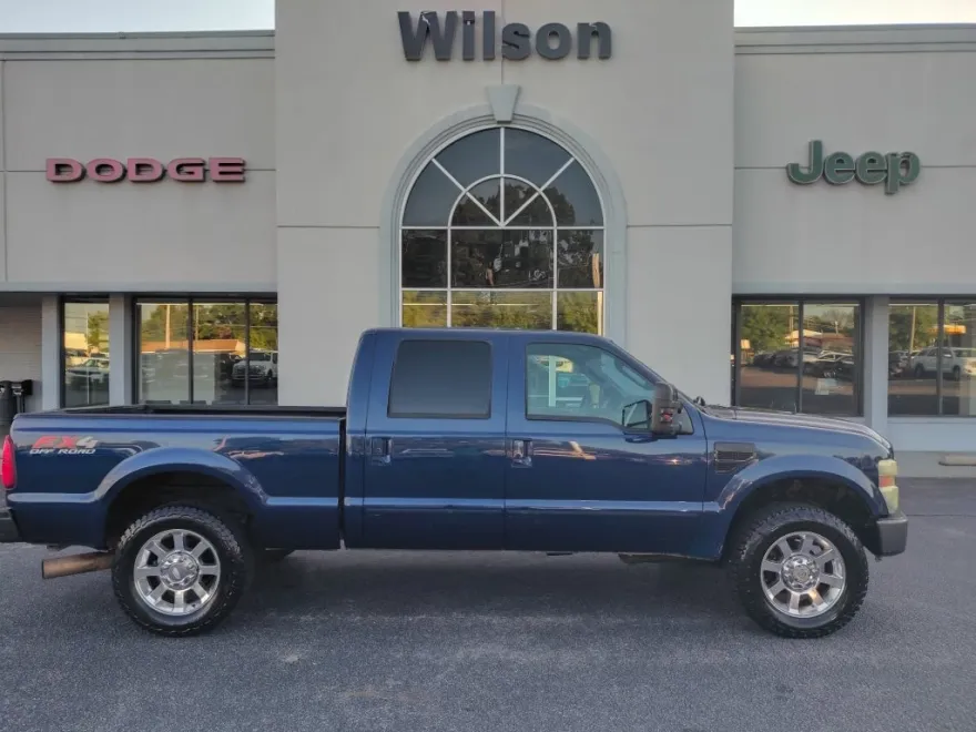 2008 Ford F-250 FX4 photo 1