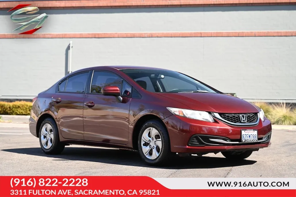 2015 Honda Civic LX photo 1