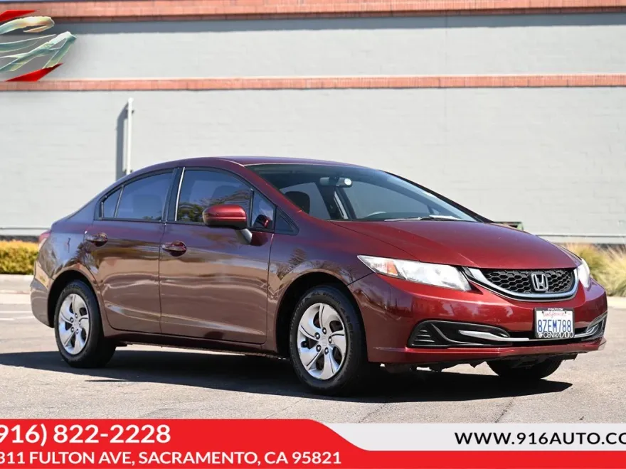 2015 Honda Civic LX photo 1