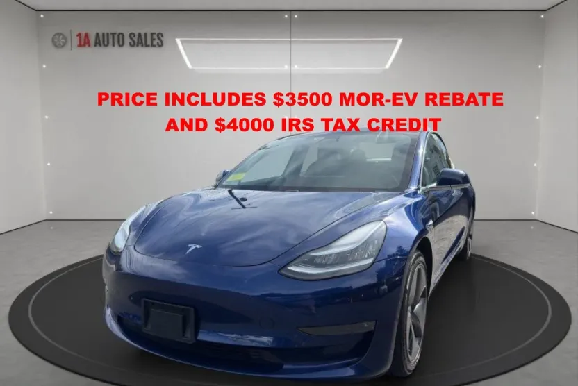2019 Tesla Model 3 Long Range photo 1