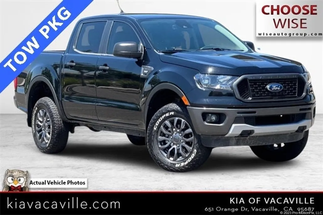 2021 Ford Ranger XLT photo 1