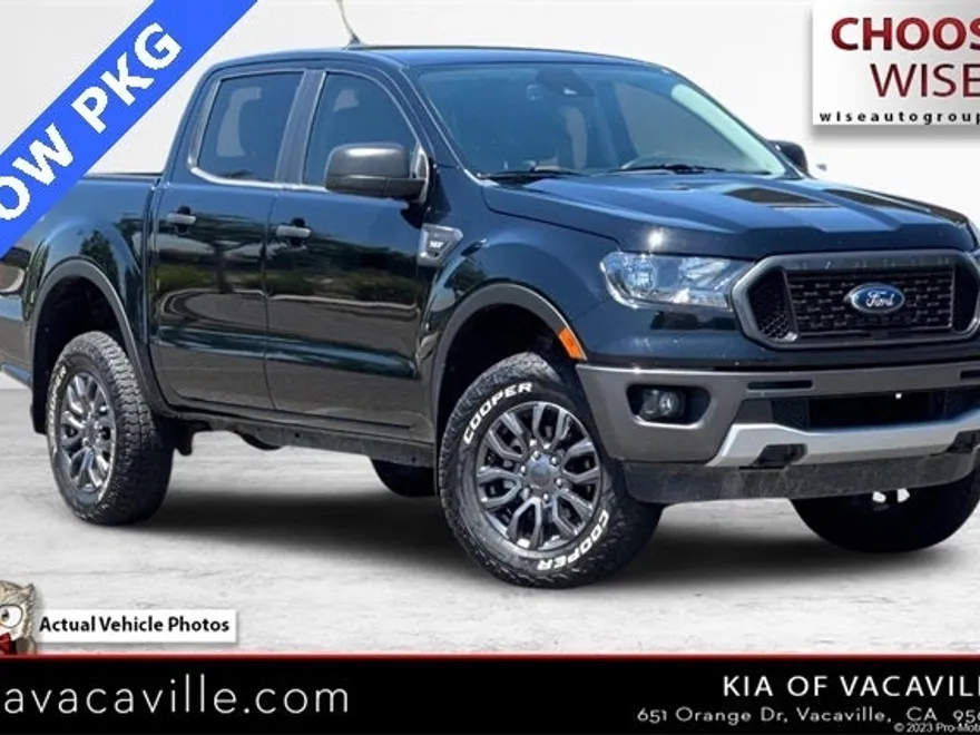 2021 Ford Ranger XLT photo 1