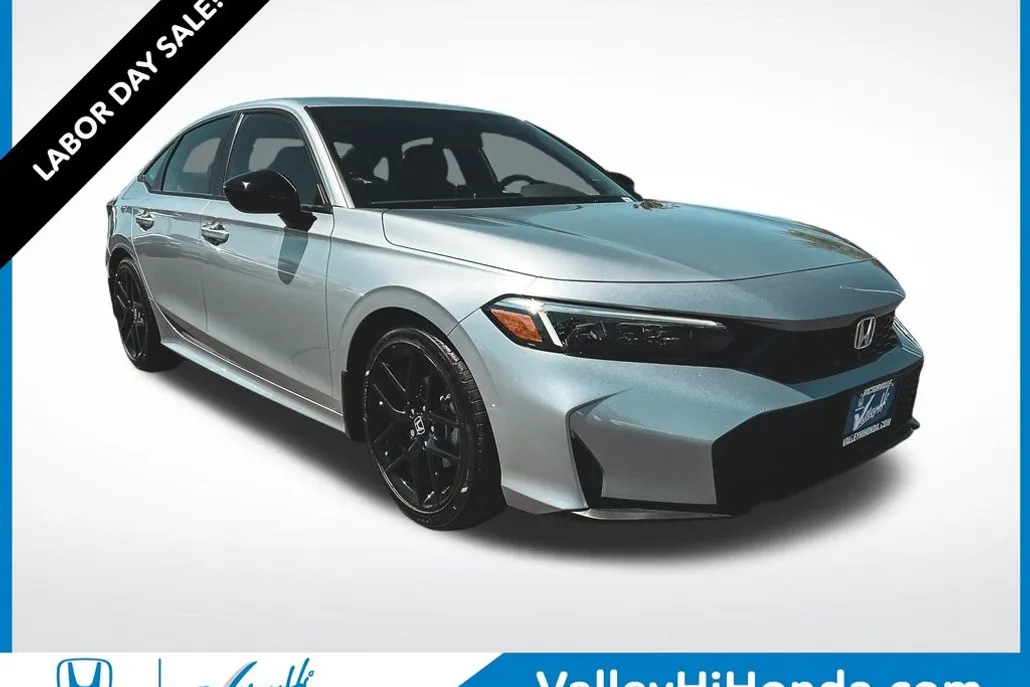 2026 Honda Civic Sport photo 1