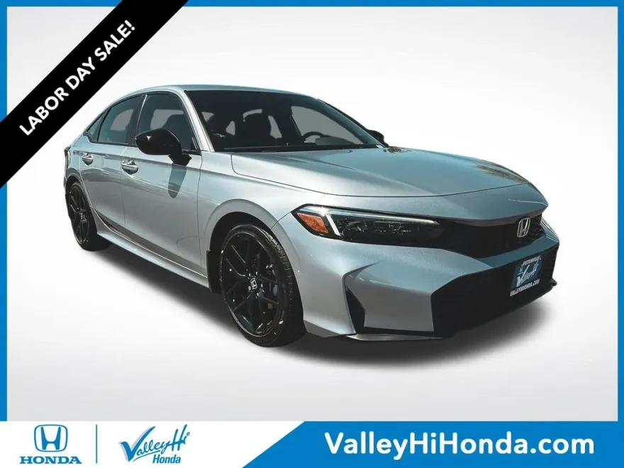 2026 Honda Civic Sport photo 1