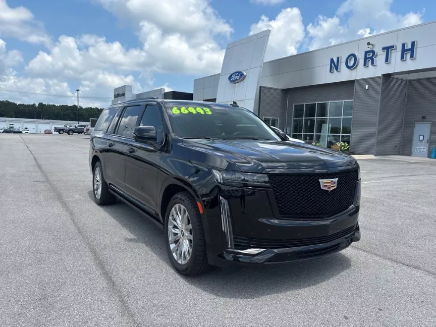 2021 Cadillac Escalade ESV Sport photo 1
