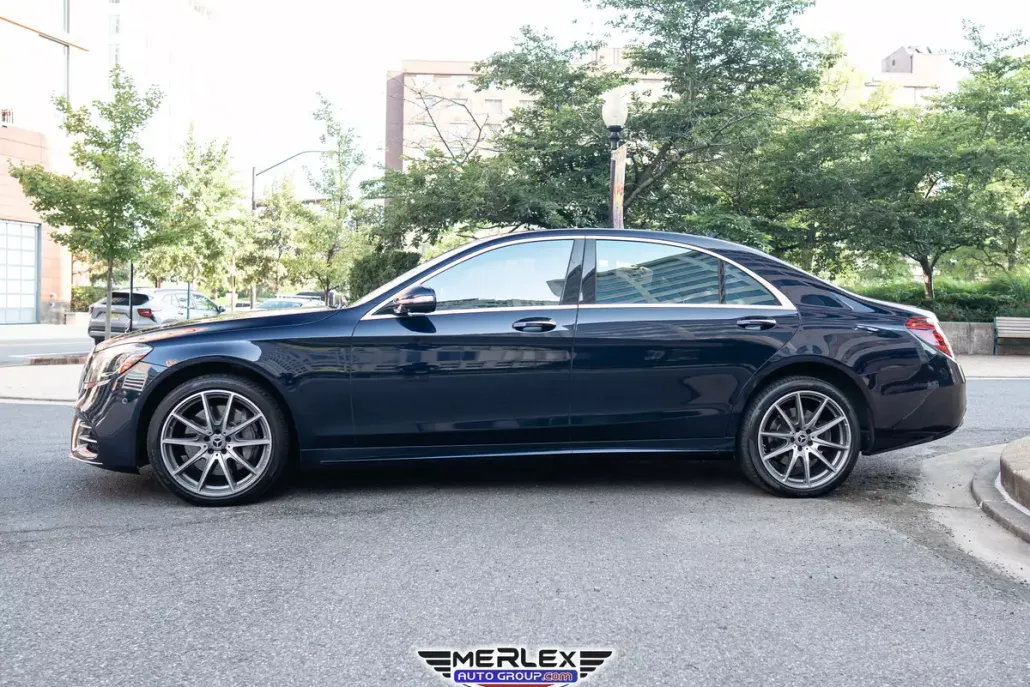 2020 Mercedes Benz S 560 photo 1