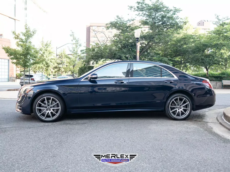 2020 Mercedes Benz S 560 photo 1