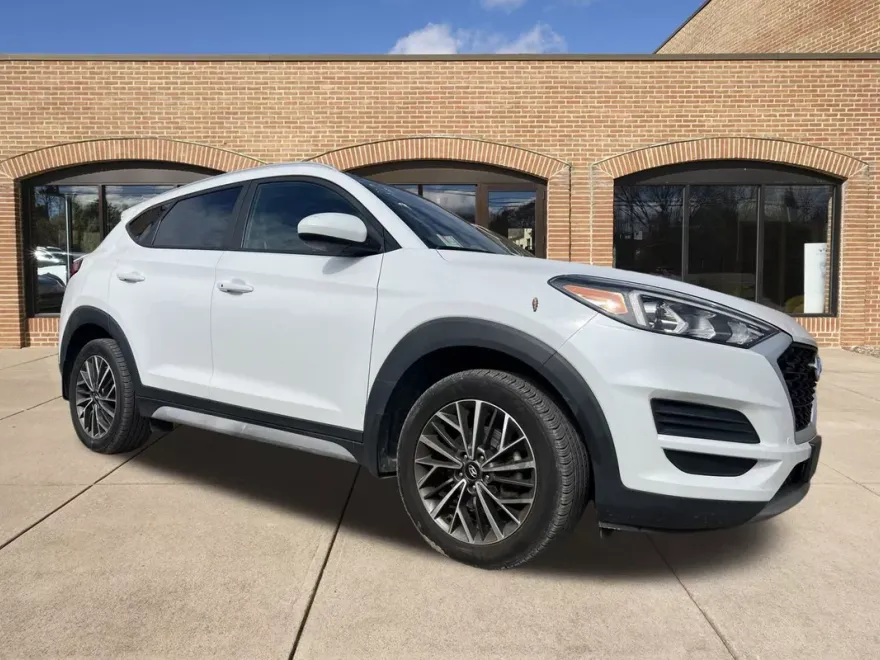 2021 Hyundai Tucson SEL photo 1