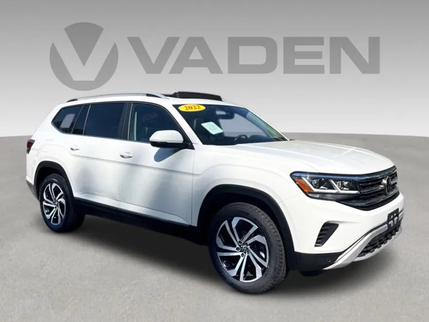 2022 Volkswagen Atlas SEL photo 1