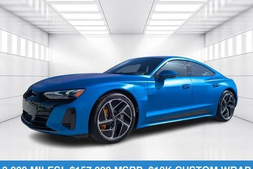 2023 Audi RS e-tron GT Base photo 1