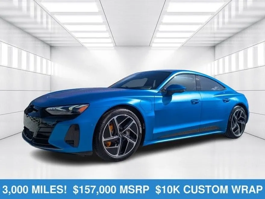 2023 Audi RS e-tron GT Base photo 1