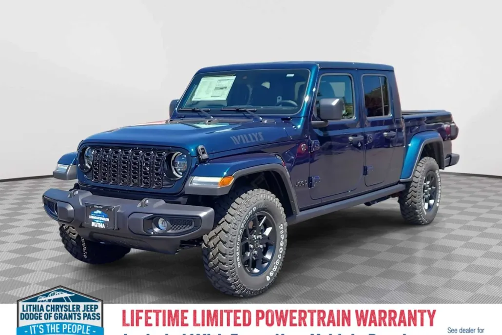 2025 Jeep Gladiator Willys photo 1