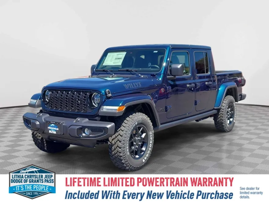 2025 Jeep Gladiator Willys photo 1