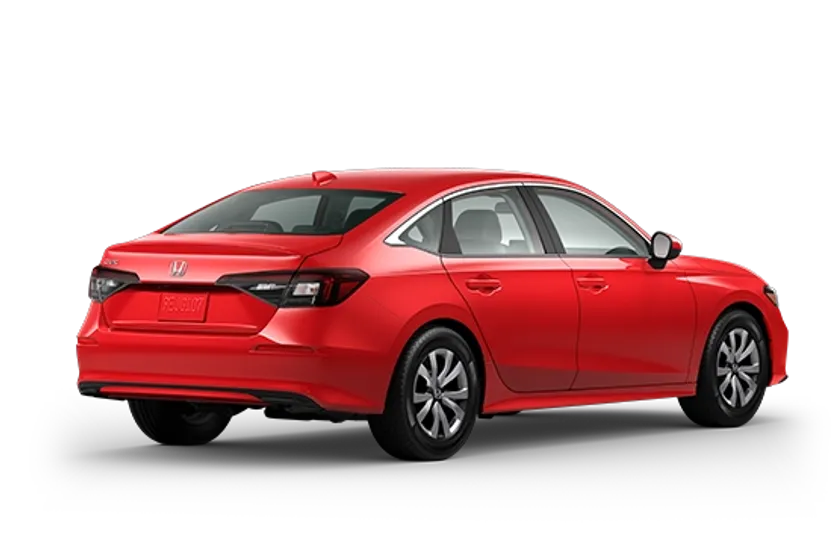 2026 Honda Civic LX photo 1