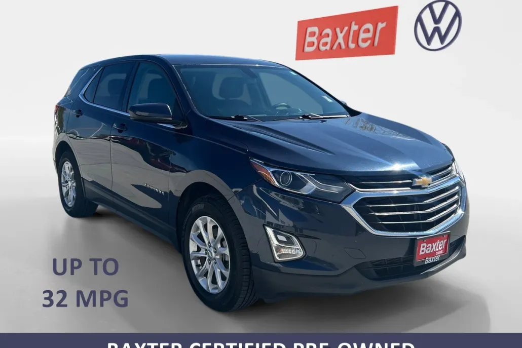 2018 Chevrolet Equinox LT photo 1