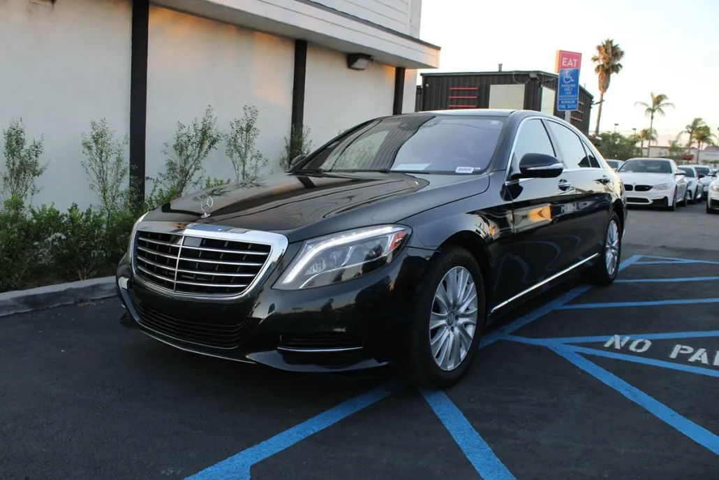 2015 Mercedes Benz S 450 550 photo 1