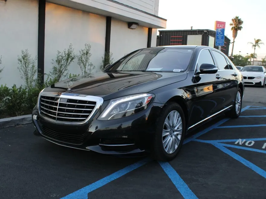 2015 Mercedes Benz S 450 550 photo 1