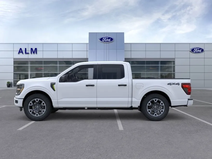 2025 Ford F-150 STX photo 1
