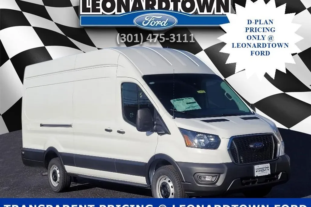 2024 Ford Transit Cargo Van photo 1