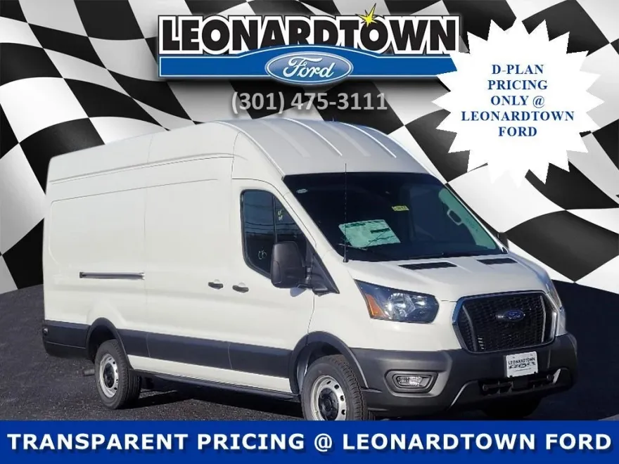 2024 Ford Transit Cargo Van photo 1