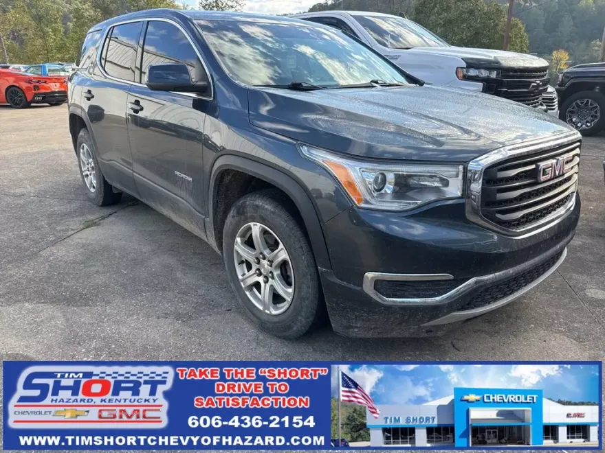 2019 Gmc Acadia SLE photo 1