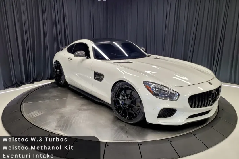2017 Mercedes Benz AMG GT GT photo 1
