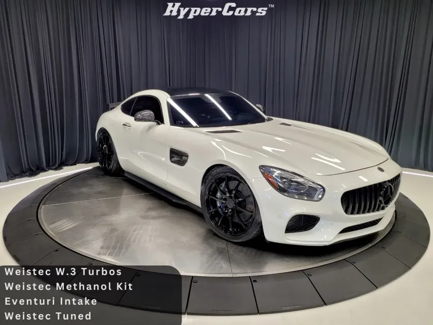 2017 Mercedes Benz AMG GT GT photo 1