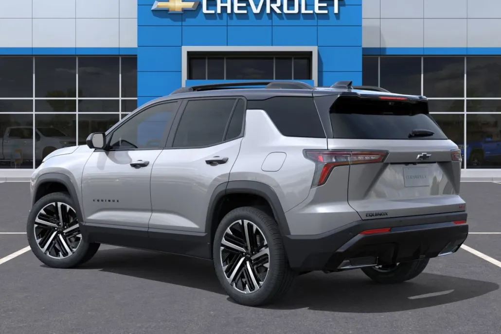 2026 Chevrolet Equinox RS photo 1