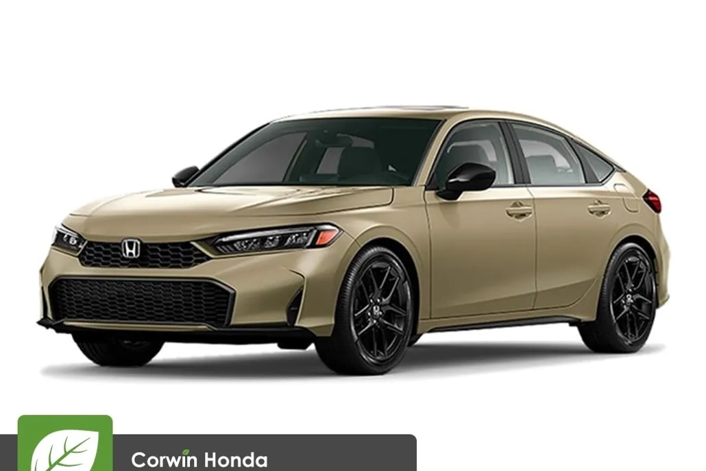 2025 Honda Civic Hybrid Sport Hatchback photo 1