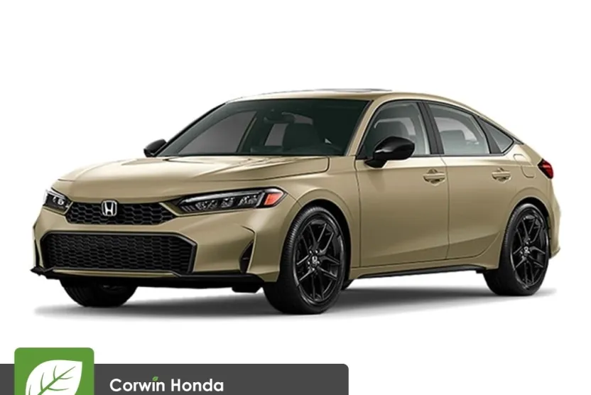 2025 Honda Civic Hybrid Sport Hatchback photo 1