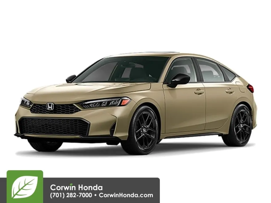2025 Honda Civic Hybrid Sport Hatchback photo 1