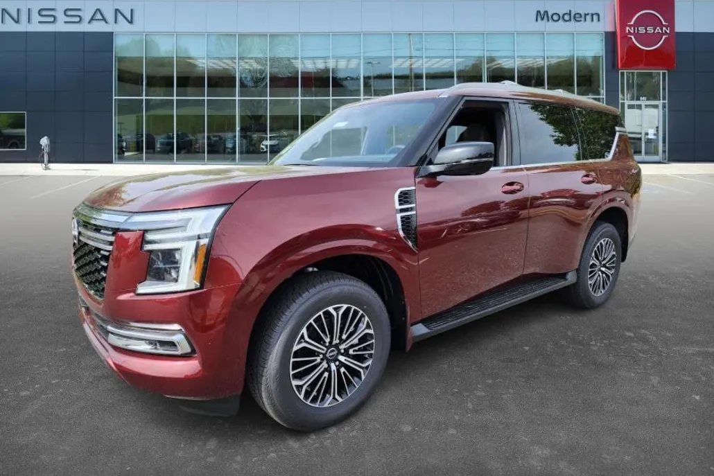 2025 Nissan Armada Platinum photo 1